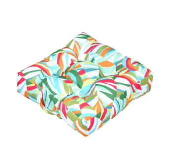 STOF TAMARIS coussin de sol multicolore 60x60x12cm