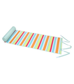 STOF TAMARIS matelas de plage bleu 150x60+15cm
