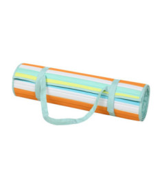 STOF TAMARIS matelas de plage bleu 150x60+15cm