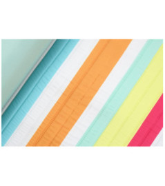 STOF TAMARIS matelas de plage bleu 150x60+15cm