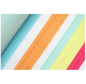 STOF TAMARIS matelas de plage bleu 150x60+15cm