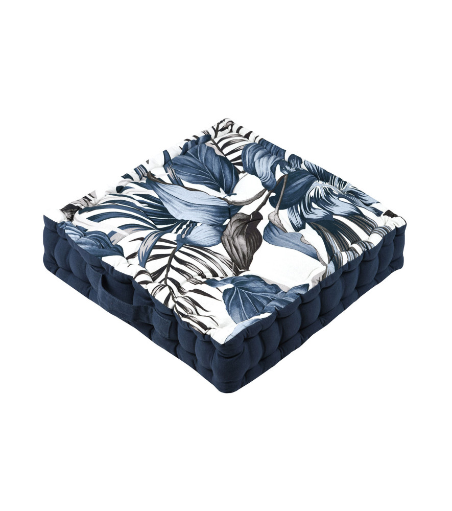 Coussin de sol STOF PARAISO bleu 45x45x10cm Coussin de sol STOF PARAISO bleu 45x45x10cm