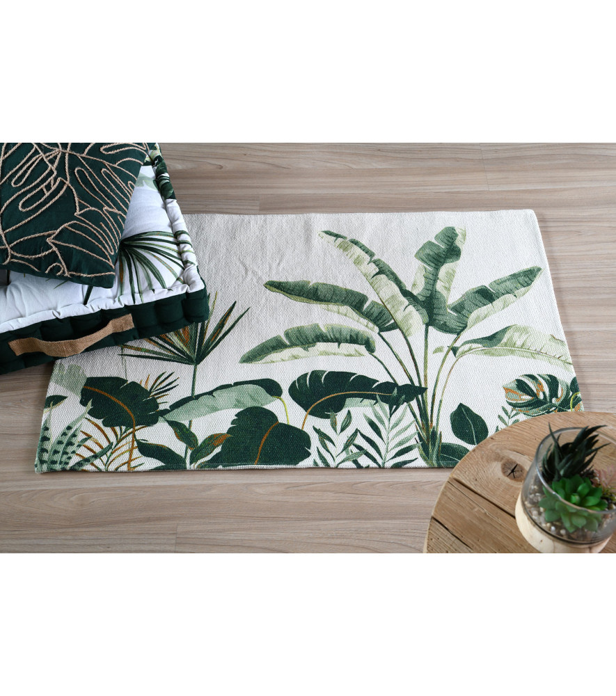 Tapis STOF TOPIARY multicolore 60x90cm 100% coton Tapis STOF TOPIARY multicolore 60x90cm 100% coton