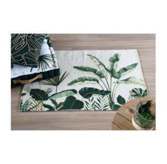 Tapis STOF TOPIARY multicolore 60x90cm 100% coton