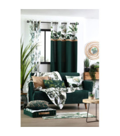 Tapis STOF TOPIARY multicolore 60x90cm 100% coton