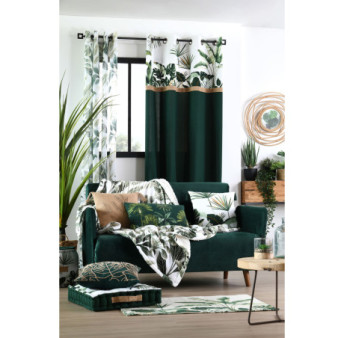 Tapis STOF TOPIARY multicolore 60x90cm 100% coton