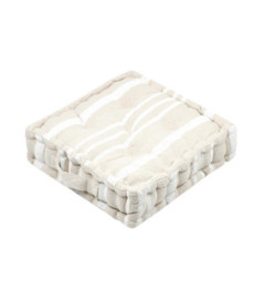 Coussin de sol STOF MANDUEL Blanc 45x45x10cm