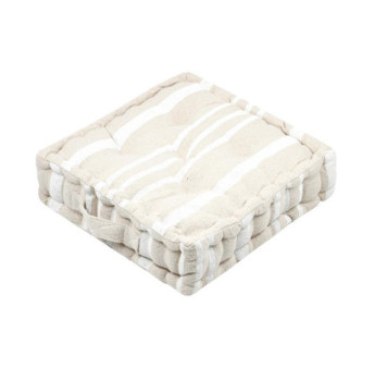 Coussin de sol STOF MANDUEL Blanc 45x45x10cm