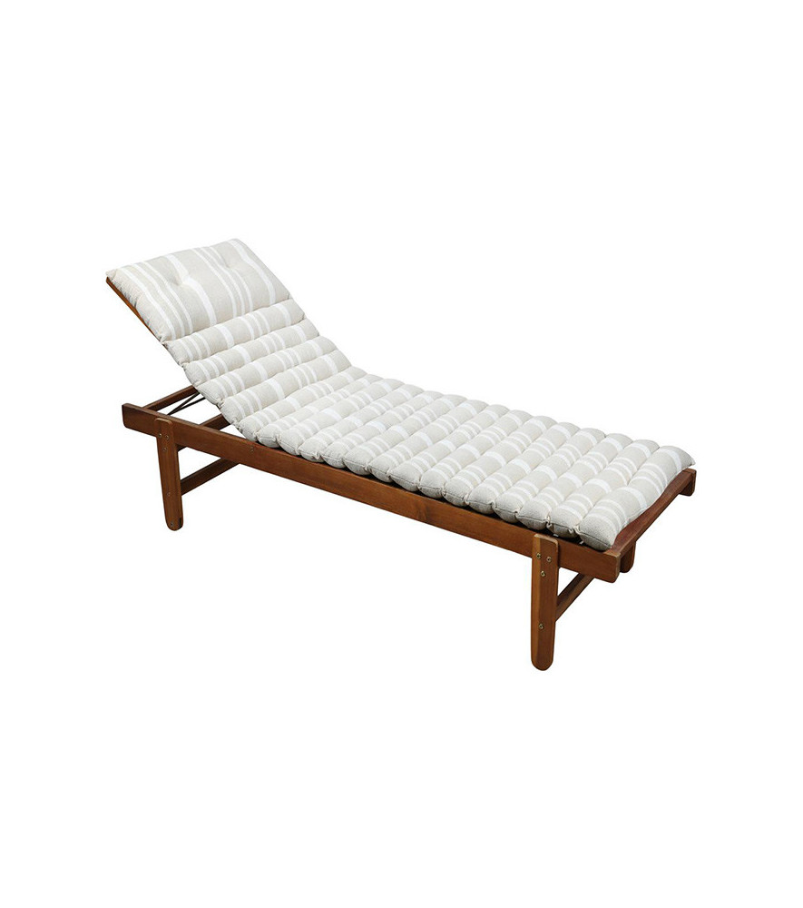 Bain de soleil STOF MANDUEL Blanc 60x180cm Bain de soleil STOF MANDUEL Blanc 60x180cm