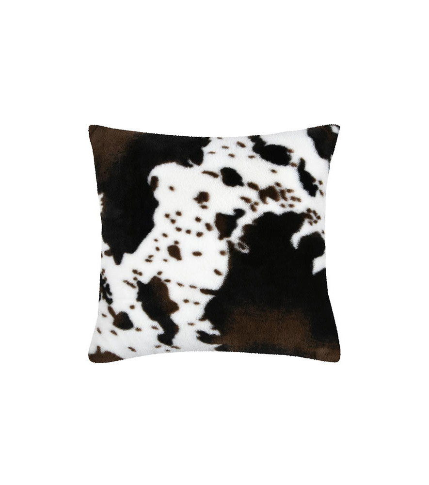 Coussin STOF VACHE brun 45x45cm Coussin STOF VACHE brun 45x45cm