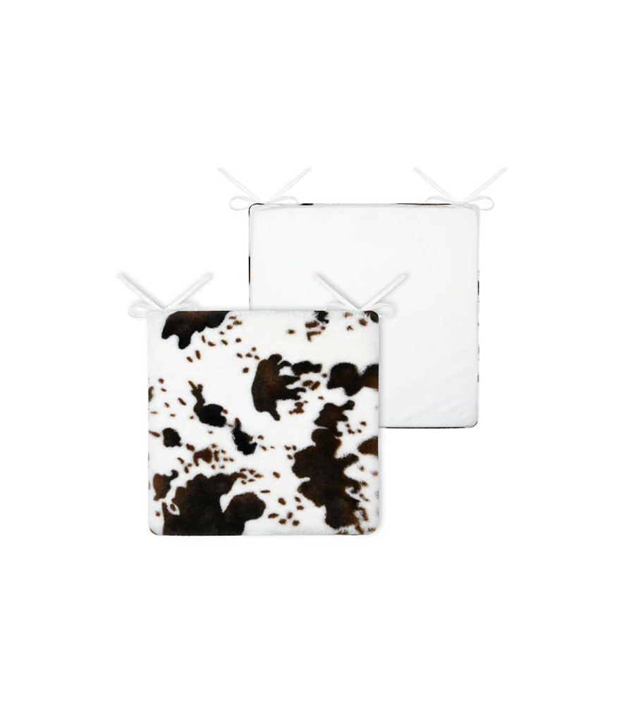 Galette STOF VACHE brun 38x38x4cm Galette STOF VACHE brun 38x38x4cm