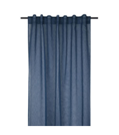 Voilage DERBY marine 140x260cm