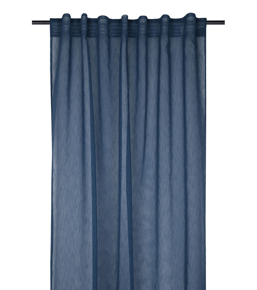 Voilage DERBY marine 140x260cm Voilage DERBY marine 140x260cm