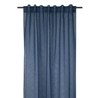 Voilage DERBY marine 140x260cm