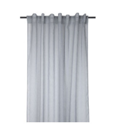 Voilage DERBY souris 140x260cm
