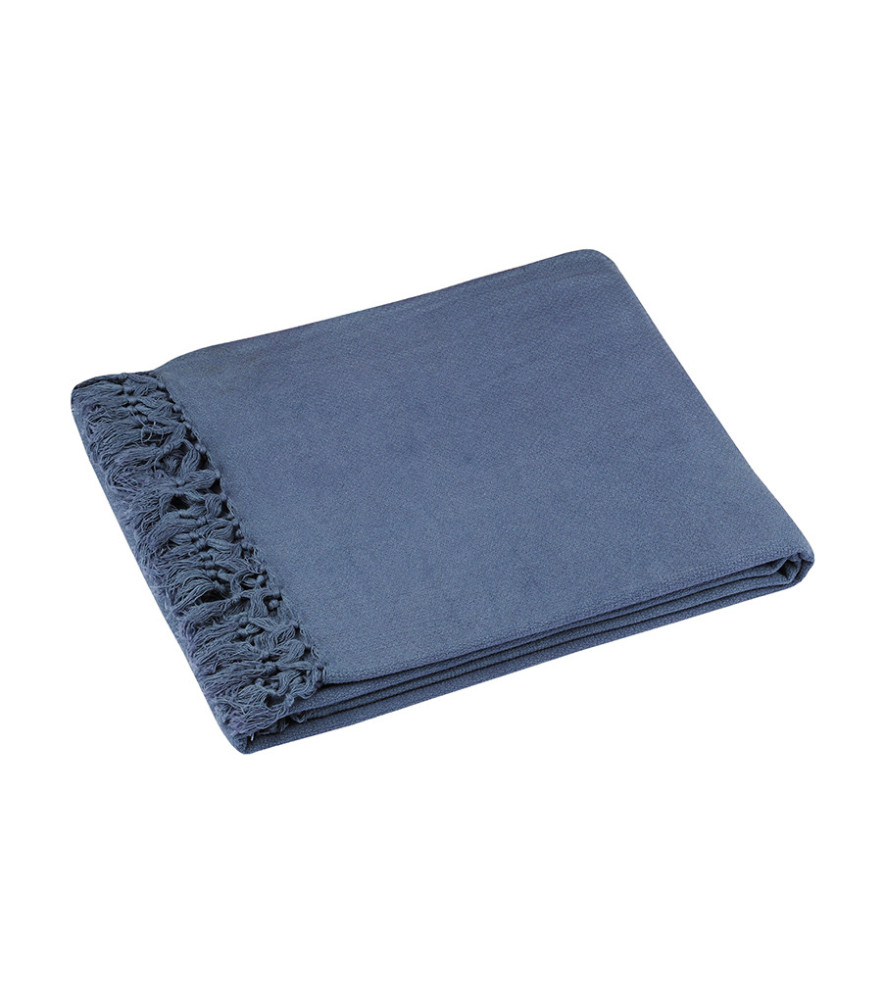 Jeté de lit STOF Portofino indigo 125x150cm Jeté de lit STOF Portofino indigo 125x150cm
