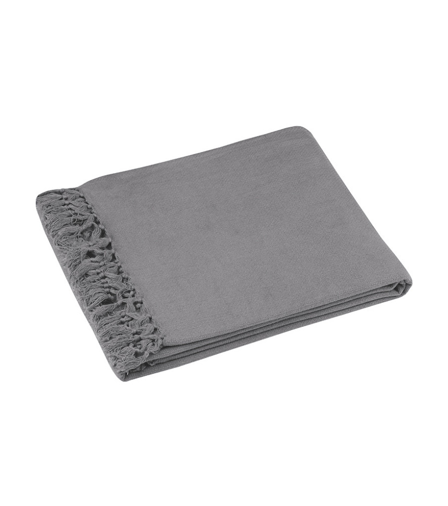 Jeté de lit STOF Portofino souris 125x150cm Jeté de lit STOF Portofino souris 125x150cm