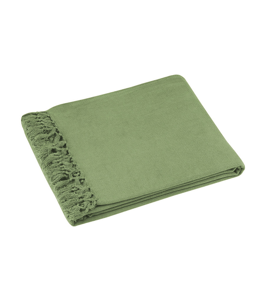 Jeté de lit STOF Portofino vert 125x150cm Jeté de lit STOF Portofino vert 125x150cm