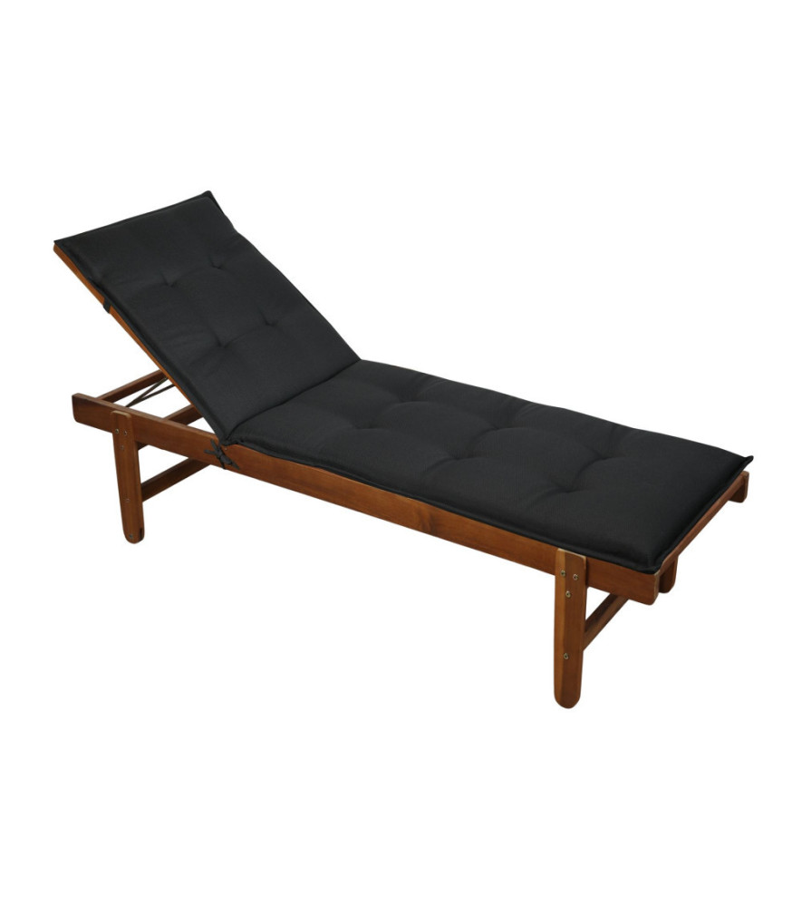 Bain de soleil ODALYS STOF 60x190x4cm carbone Bain de soleil ODALYS STOF 60x190x4cm carbone