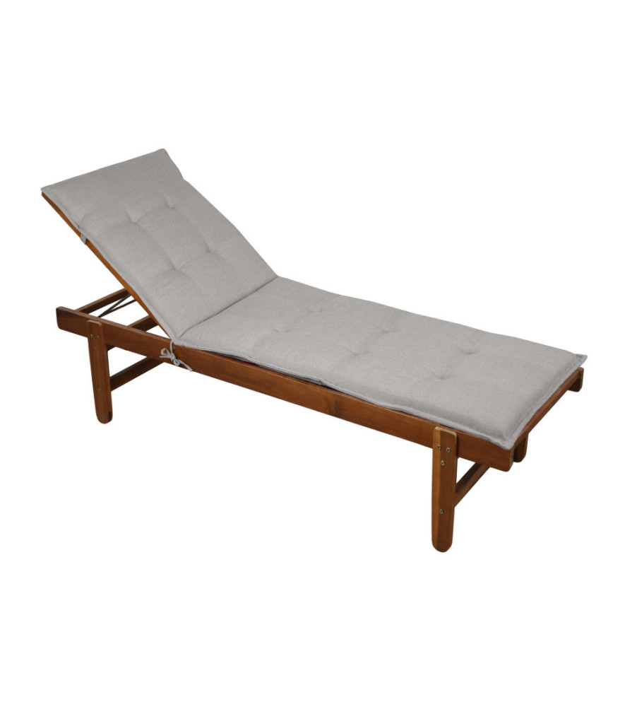 Bain de soleil ODALYS STOF 60x190x4cm naturel Bain de soleil ODALYS STOF 60x190x4cm naturel