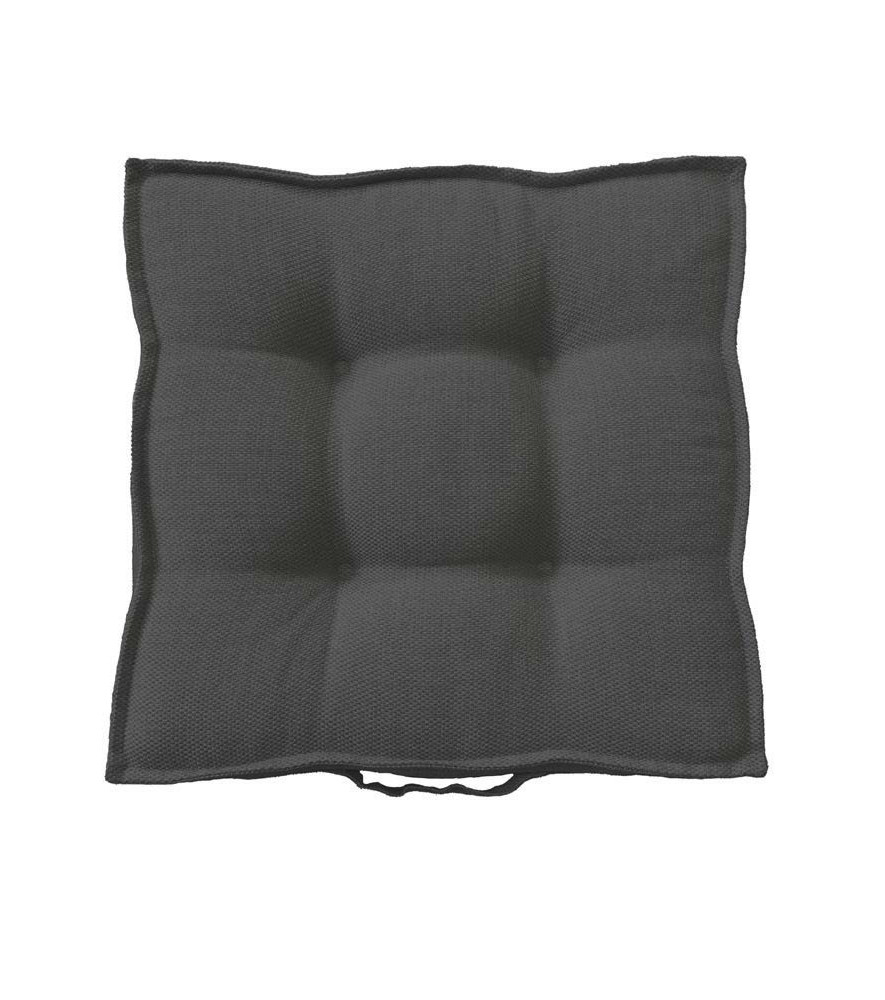 Coussin de sol STOF ODALYS Carbone 45x45x8cm Coussin de sol STOF ODALYS Carbone 45x45x8cm