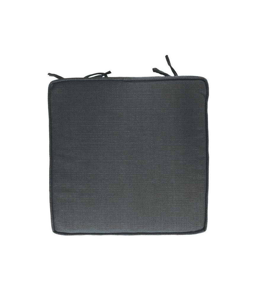 Galette outdoor STOF ODALYS carbone 40x40x5cm Galette outdoor STOF ODALYS carbone 40x40x5cm