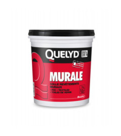Colle revêtement muraux QUELYD PRO murale 1kg