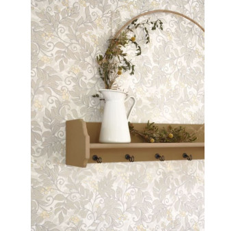 Panoramique CASADECO collection ARTS & CRAFTS ARCR86389142 Golden Crown 100x280cm