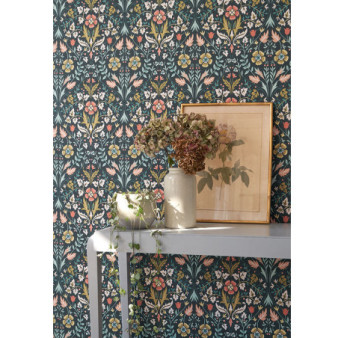 Panoramique CASADECO collection ARTS & CRAFTS ARCR86389142 Golden Crown 100x280cm