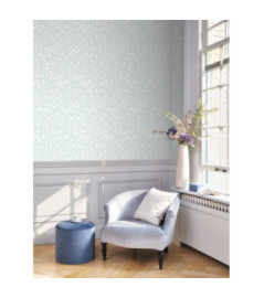 Panoramique CASADECO collection ARTS & CRAFTS ARCR86397687 Mollis Vert Prairie 150x280cm