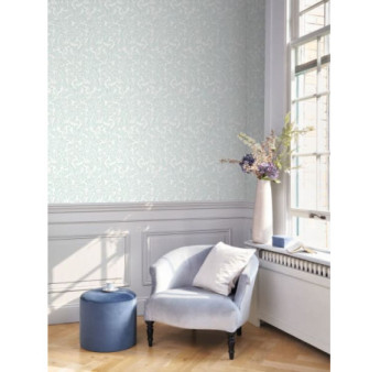 Panoramique CASADECO collection ARTS & CRAFTS ARCR86397687 Mollis Vert Prairie 150x280cm