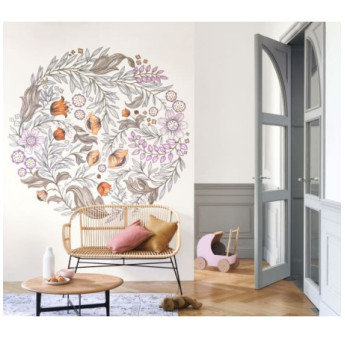 Panoramique CASADECO collection ARTS & CRAFTS ARCR86397687 Mollis Vert Prairie 150x280cm