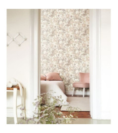 Panoramique CASADECO collection ARTS & CRAFTS ARCR86397687 Mollis Vert Prairie 150x280cm