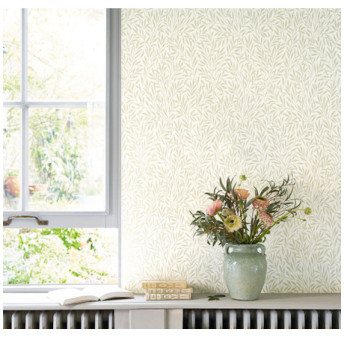 Panoramique CASADECO collection ARTS & CRAFTS ARCR86397687 Mollis Vert Prairie 150x280cm
