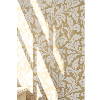 Panoramique CASADECO collection ARTS & CRAFTS ARCR86397687 Mollis Vert Prairie 150x280cm