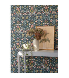 Panoramique CASADECO collection ARTS & CRAFTS ARCR86397687 Mollis Vert Prairie 150x280cm