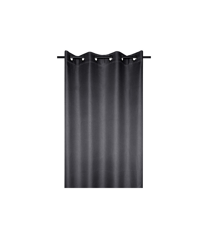 Rideau Occultant STOF Copenhague anthracite 140x260cm Rideau Occultant STOF Copenhague anthracite 140x260cm