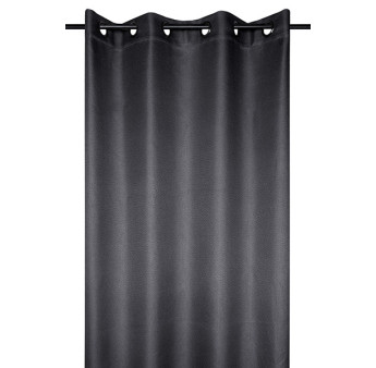 Rideau Occultant STOF Copenhague anthracite 140x260cm
