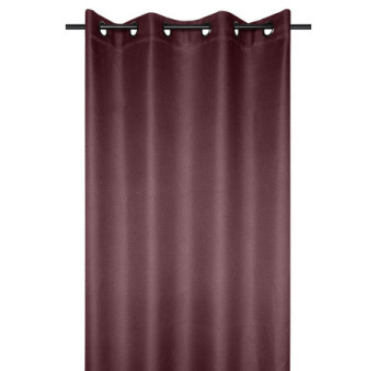 Rideau occultant STOF COPENHAGUE grenache 140x260cm