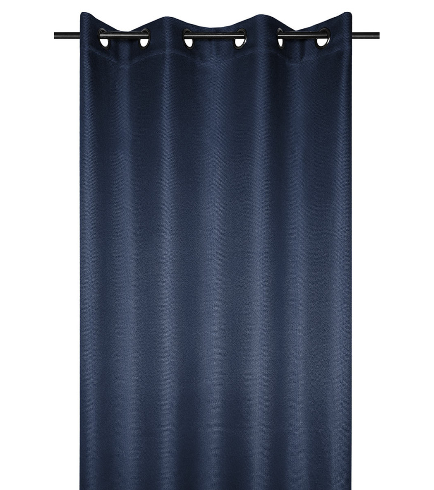 Rideau occultant STOF COPENHAGUE 140x260cm marine Rideau occultant STOF COPENHAGUE 140x260cm marine