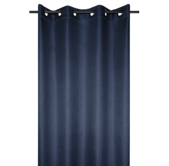 Rideau occultant STOF COPENHAGUE 140x260cm marine
