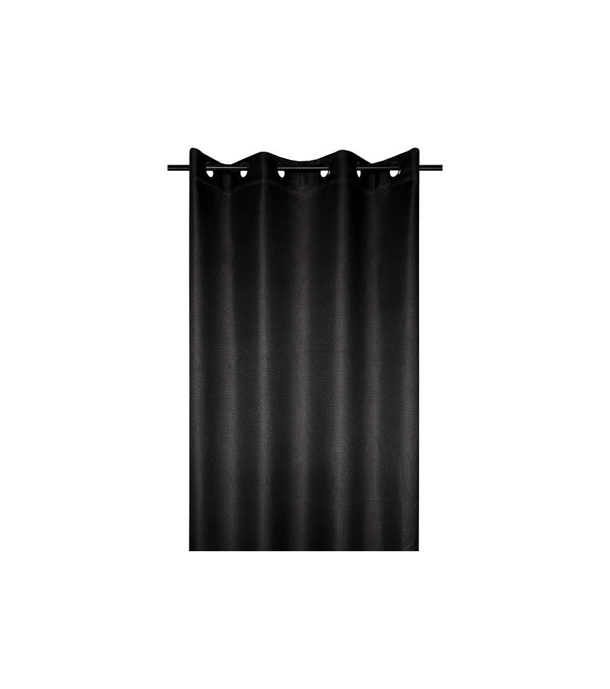 Rideau Occultant STOF Copenhague noir 140x260cm Rideau Occultant STOF Copenhague noir 140x260cm