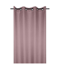 Rideau occultant STOF COPENHAGUE rose 140x260cm