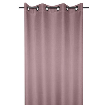 Rideau occultant STOF COPENHAGUE rose 140x260cm