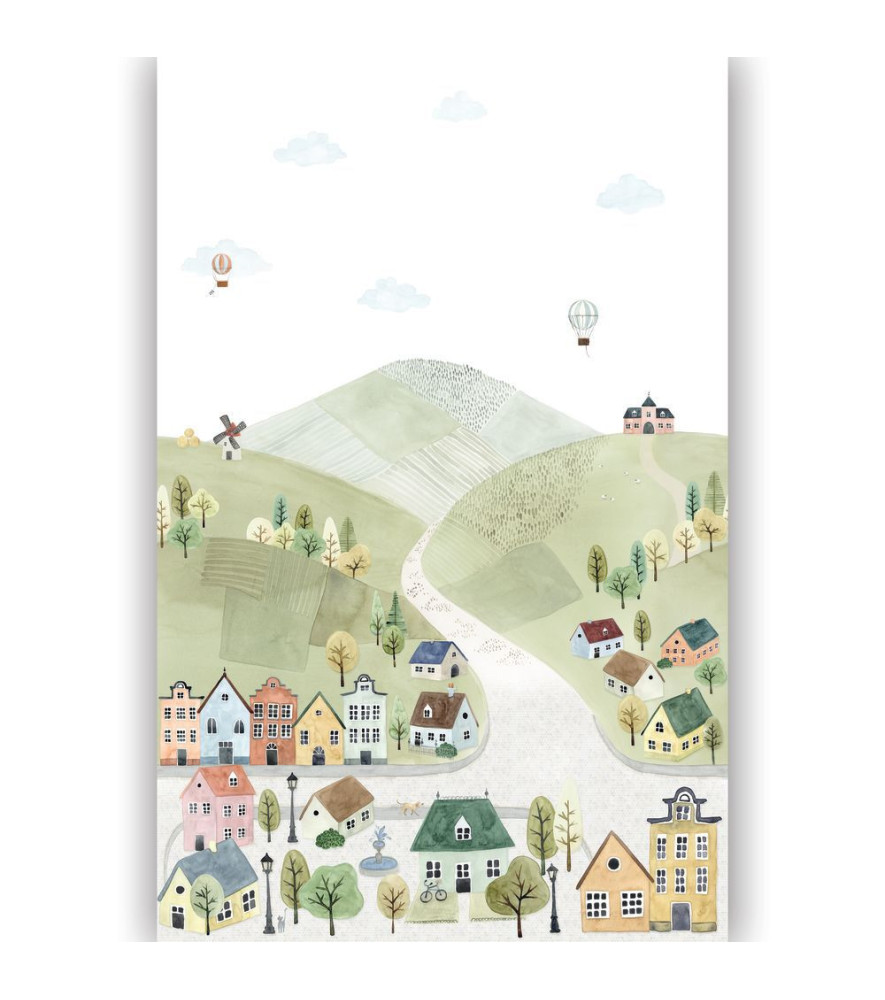Panoramique Collection ONCE UPON A TIME 2 OUTD200713604 Welcome To The Village Multico 200x310cm Panoramique Collection ONCE UPON A TIME 2 OUTD200713604 Welcome To The Village Multico 200x310cm