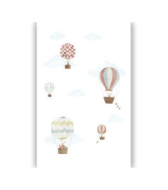 Panoramique Collection ONCE UPON A TIME 2 OUTD200720304 Travel Around The World Blanc 200x310cm