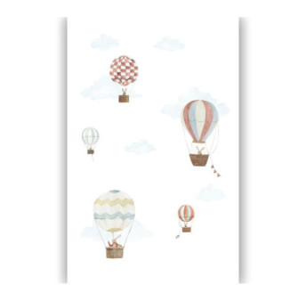 Panoramique Collection ONCE UPON A TIME 2 OUTD200720304 Travel Around The World Blanc 200x310cm