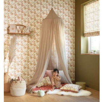 Panoramique Collection ONCE UPON A TIME OUAT88227303 The Enchanted Forest With Bear Vert Foret 200x280cm