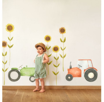 Panoramique Collection ONCE UPON A TIME OUAT88297403 The Garden Small World With Frog Bouquet 200x280cm