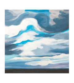 Panoramique Collection WONDERWALLS WDWS88886210 Cirrus Bleu Nuage 400x250cm